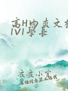 高H肉爽文校园1V1学长