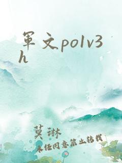 军文po1v3h