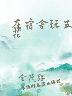 在宿舍玩五个校花