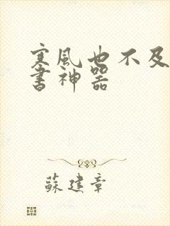 寒风也不及她追书神器