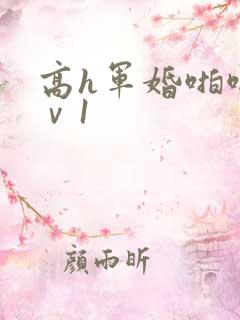 高h军婚啪啪1ⅴ1