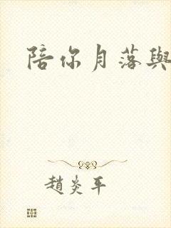 陪你月落与星沉