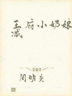 王府小奶娘未删减