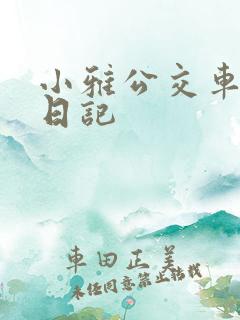 小雅公交车玩具日记