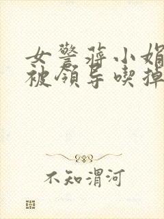 女警蒋小娟的奶被领导吃掉了