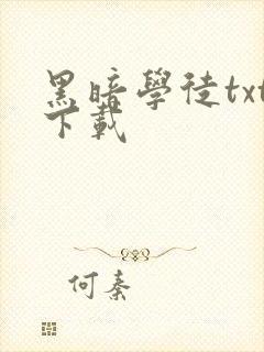 黑暗学徒txt下载