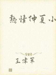 热情仲夏小说