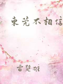 东莞不相信眼泪