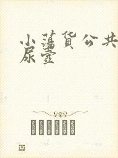 小荡货公共精厕尿壶