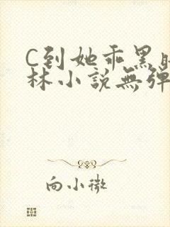 C到她乖黑暗森林小说无弹窗