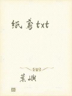 纸鸢txt