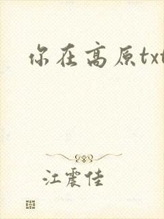 你在高原txt