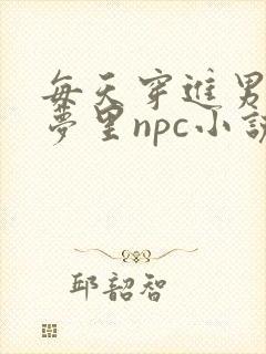 每天穿进男神的梦里npc小说txt