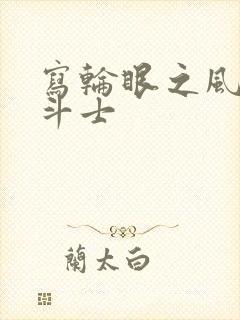 写轮眼之风流圣斗士