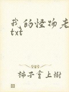 我的怪物老婆们txt