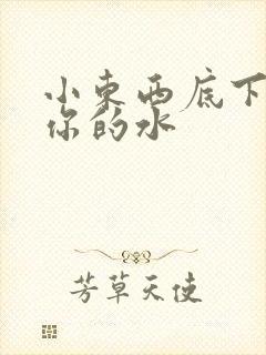 小东西底下都是你的水