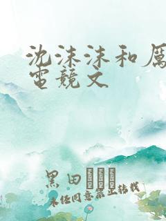 沈沫沫和厉司夜电竞文