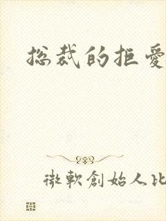 总裁的拒爱前妻