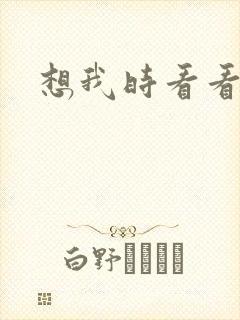 想我时看看星空