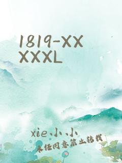 1819-XXXXXL