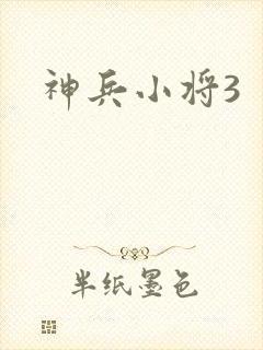 神兵小将3