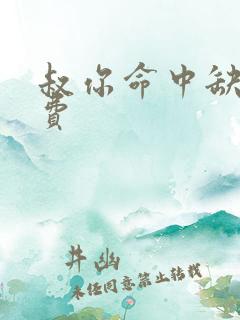 叔你命中缺我免费