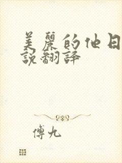 美丽的他日剧小说翻译