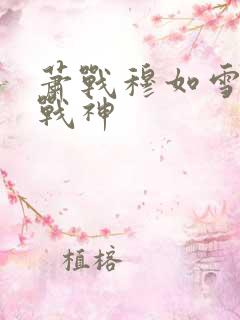 萧战穆如雪护国战神