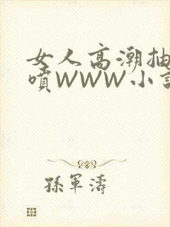 女人高潮抽搐潮喷WWW小说