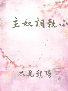 主奴调教小说