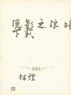 猎影之狼 暗夜下载