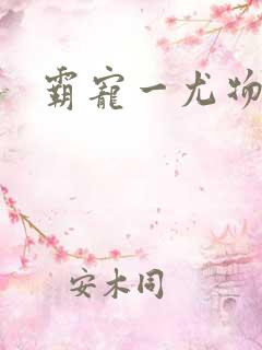 霸宠一尤物老婆