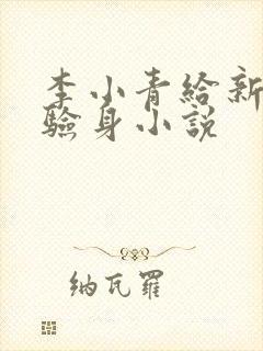 李小青给新媳妇验身小说