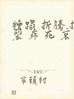 糟蹋 折腾 撕裂 疼 死 哀求