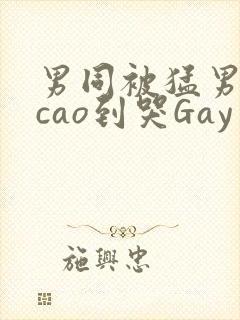 男同被猛男房东cao到哭Gay