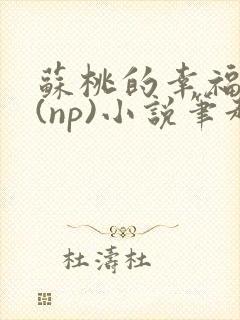 苏桃的幸福生活(np)小说笔趣阁沐沐