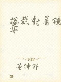 总裁对着镜子掠夺