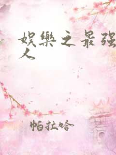 娱乐之最强经纪人