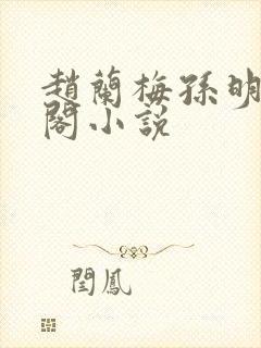 赵兰梅孙明笔趣阁小说