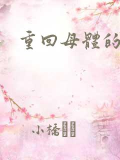 重回母体的温暖