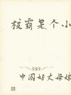 校霸是个小妖精