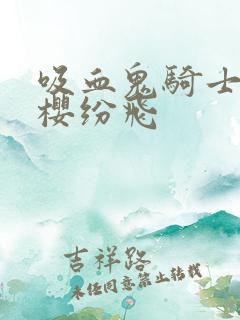 吸血鬼骑士之落樱纷飞