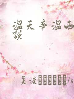 温天辛温西离小说
