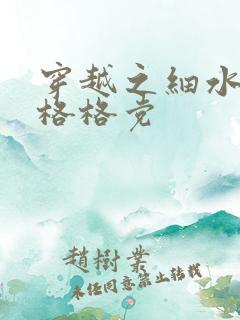 穿越之细水长流格格党