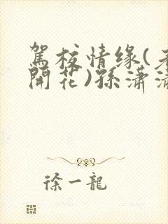 驾校情缘(老树开花)孙潇潇笔趣阁