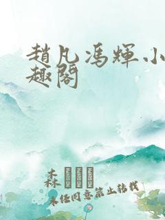 赵凡冯辉小说笔趣阁