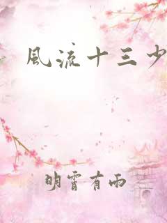 风流十三少