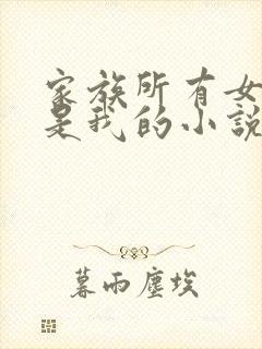 家族所有女人都是我的小说