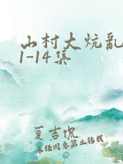 山村大炕乱肉续1-14集