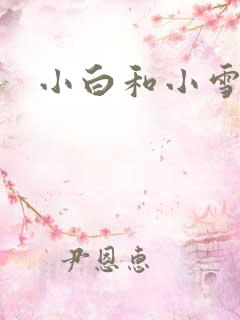 小白和小雪